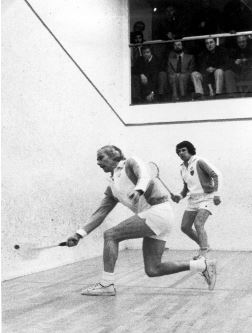 Dr J Cox against C. Reynolds County Championship 1979