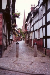 Church Lane, Ledbury